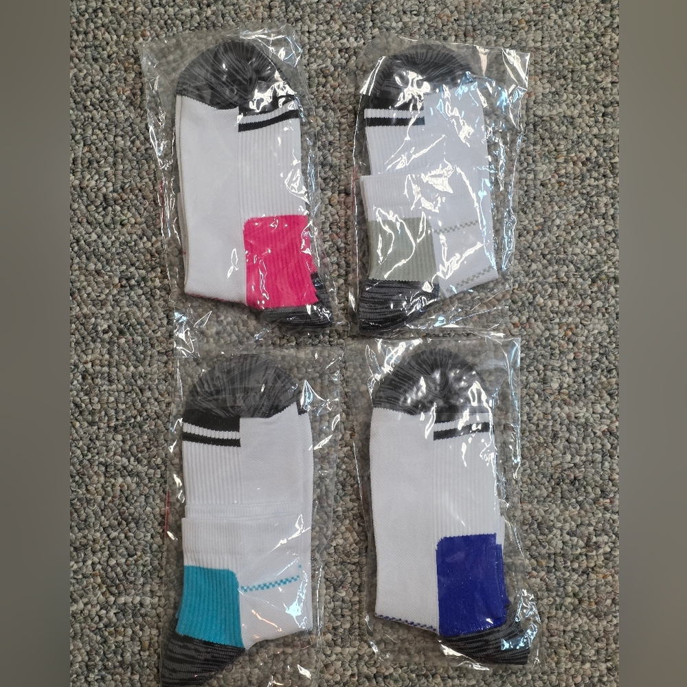 Aning Set of 4 Ladies Compression Quarter Socks